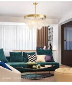 Opal Veneer Discs Pendant - Image 4