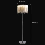 Fringe Floor Lamp - Image 2