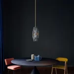 Crystal Silver Night Pendant - Image 4