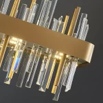 Crystal Minerals Chandelier - Image 9