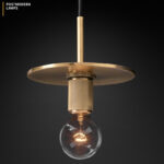 Industral Dome Pendant - Image 8