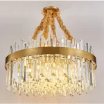 Protea Quartz Chandelier