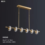 Crystal Rings Pendant Light - Image 6