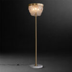 Opal Veneer Floor Lamp - Image 2