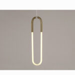 Gold Cliper Pendant - Image 8