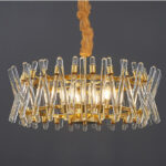 Clear Moonga Chandelier