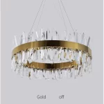 Overlay Quartz Chandelier