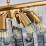 Asscher Quartz Chandelier - Image 7