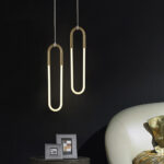 Gold Cliper Pendant - Image 9