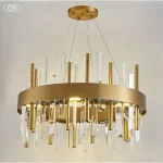 Mystical Crystal Chandelier