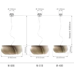 Wavy Cloud Pendant - Image 4