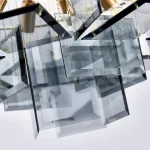 Asscher Quartz Chandelier - Image 10