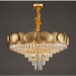 Coquina Shell Chandelier - Image 3