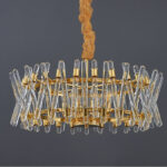 Clear Moonga Chandelier - Image 2