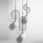 Macaron Leaf Chandelier - Image 2