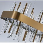 Crystal Minerals Chandelier - Image 10