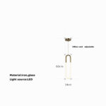 Gold Cliper Pendant - Image 10