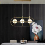 Concentric Globe Pendant - Image 4