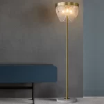 Opal Veneer Floor Lamp - Image 5