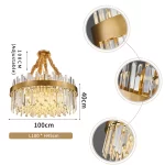 Protea Quartz Chandelier - Image 9