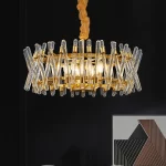 Clear Moonga Chandelier - Image 3