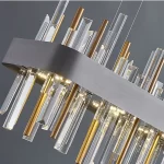 Crystal Minerals Chandelier - Image 7