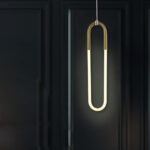 Gold Cliper Pendant - Image 13