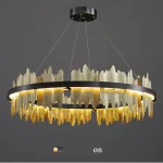 Obsidian Wave Chandelier - Image 14