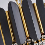 Truffle Crystal Chandelier - Image 5