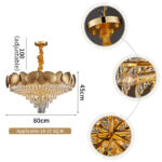 Coquina Shell Chandelier - Image 11