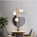 Geometric Globe Pendant - Image 5