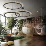 Luminaire Ring Pendant Lighting - Image 6