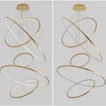 Concentric Timeless Chandelier - Image 2