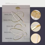 Concentric Timeless Chandelier - Image 11