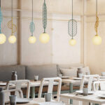 Macaron Leaf Chandelier - Image 7