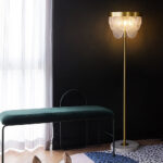Opal Veneer Floor Lamp - Image 6