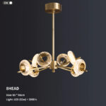 Crystal Rings Pendant Light - Image 3