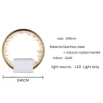 Crystal Sunring Table Lamp - Image 11