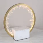 Crystal Sunring Table Lamp - Image 6