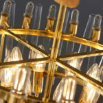 Clear Moonga Chandelier - Image 8