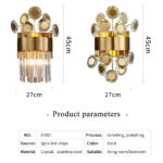 Russula Wall Lamp - Image 14