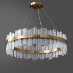Baguette Chandelier - Image 2