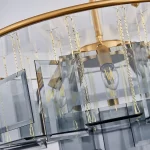 Asscher Quartz Chandelier - Image 4