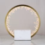 Crystal Sunring Table Lamp - Image 7