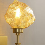 Brass Stone Wall Lamp - Image 12