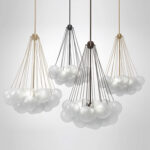 Cluster Cloud Chandelier - Image 2