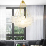 Cluster Cloud Chandelier - Image 5