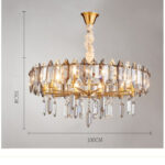 Tourmaline Chandelier - Image 6