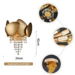 Coquina Shell Wall Lamp - Image 17