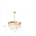 Opal Veneer Discs Pendant - Image 12